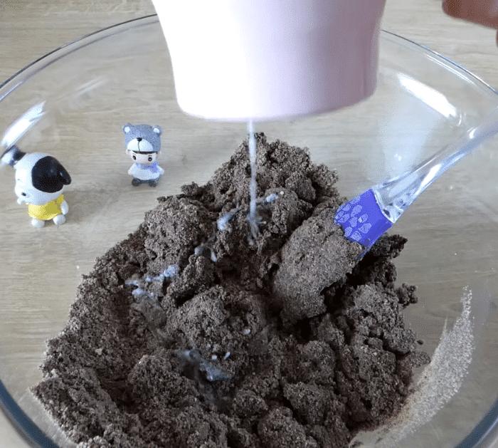 No-Bake Biscuit Cocoa Recipe Ingredients