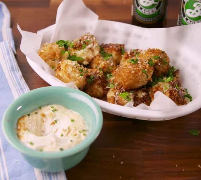 How To Make Crab Cake Poppers