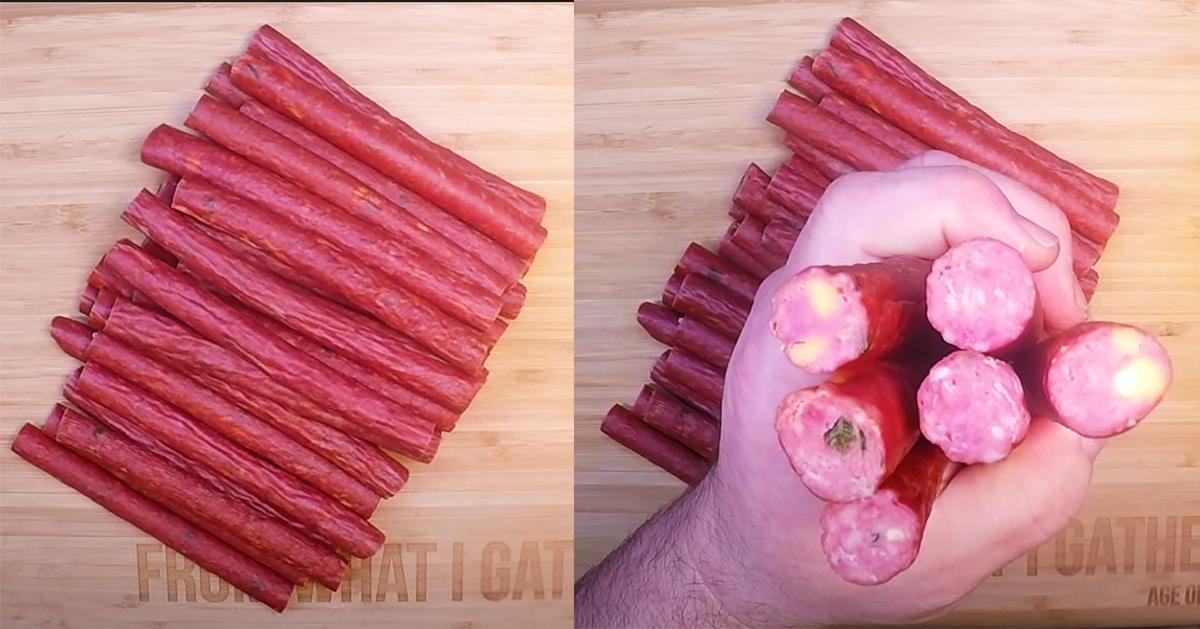 Jalapeño Cheese Snack Sticks Recipe