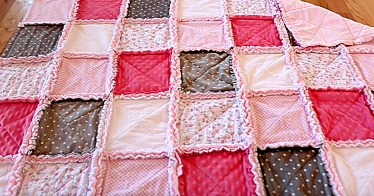 DIY Rag Quilt