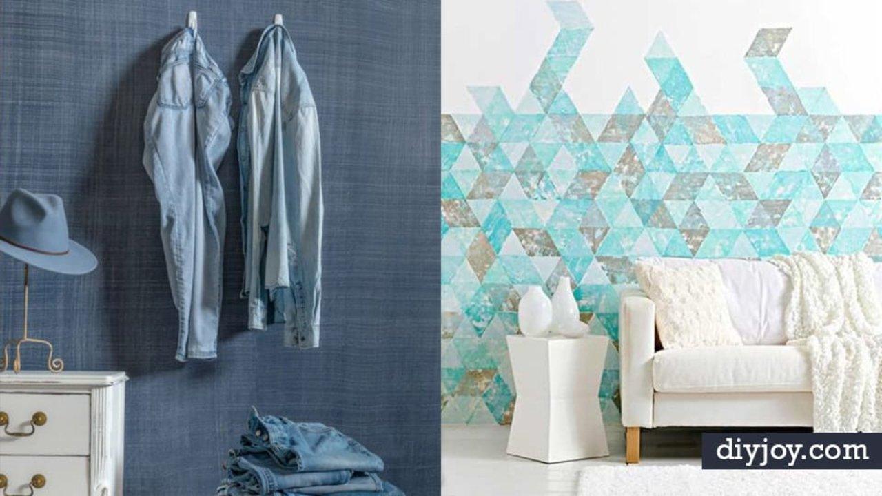 35 DIY Faux Finishes For Walls