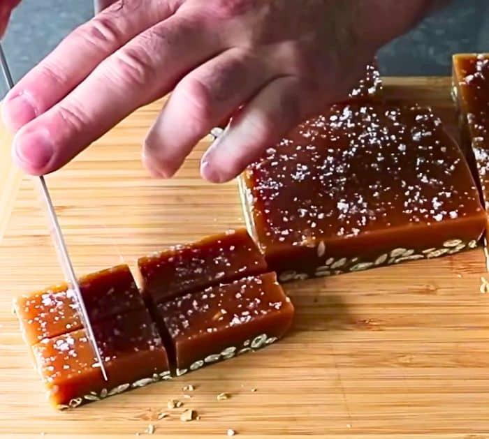 How to Make Salted Pumpkin Caramels