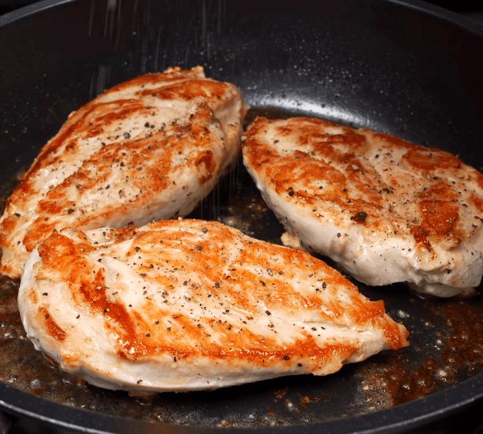 Juicy and Creamy Chicken Breast Recipe Ingredients