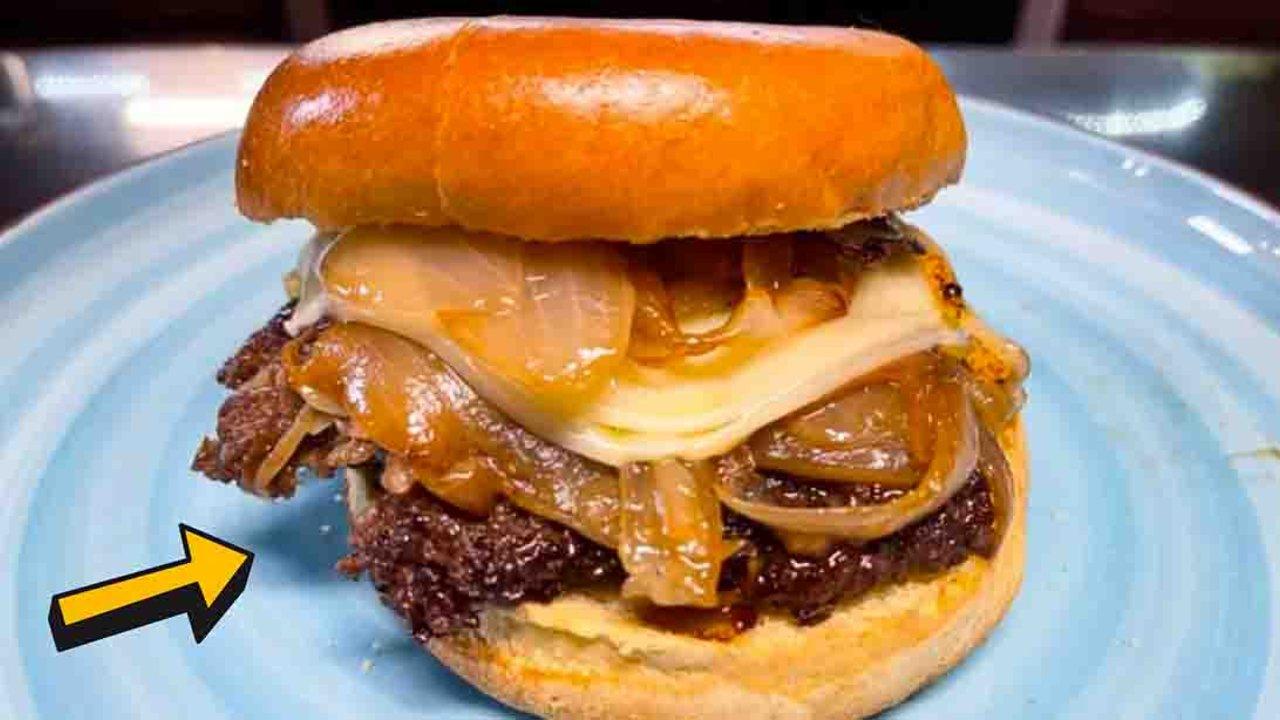 Onion Soup Burger Recipe