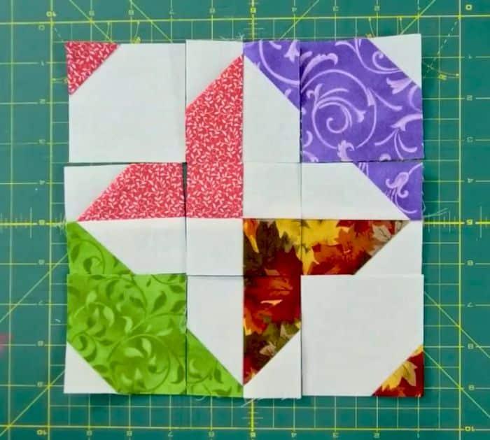 Super Easy Moroccan Tiles Quilt Pattern