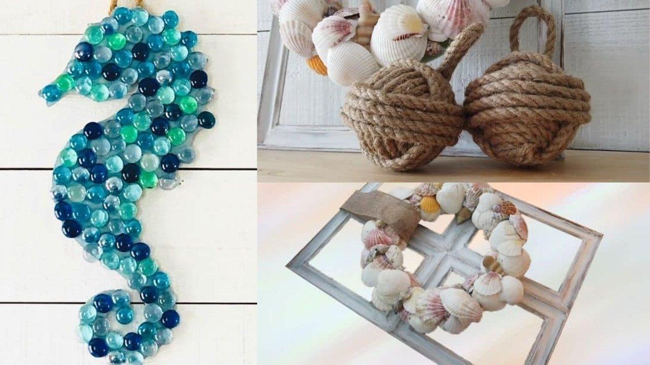 Dollar Tree DIY Farmhouse Coastal Beach Décor Tutorial