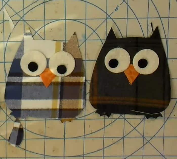 Easy Appliquéd Owl Pillow Sewing Tutorial