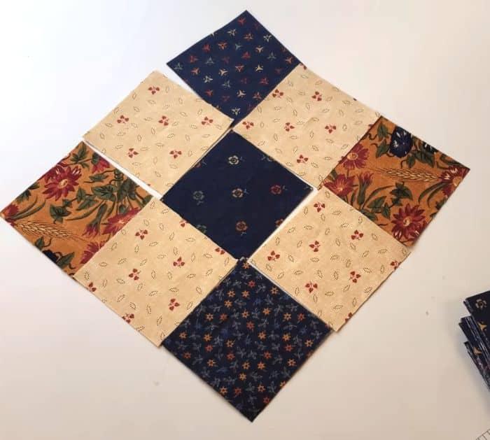Jelly Roll Friendship Braid Table Runner Tutorial Patchwork