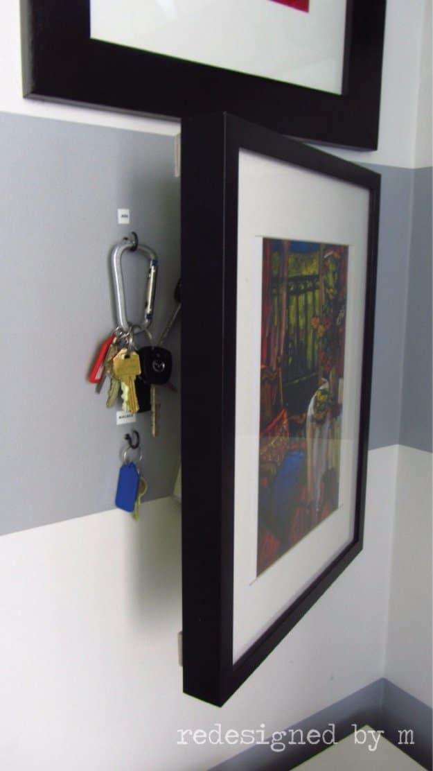 Hidden Key Storage, a simple upgrade that keeps everyday items in reach and a smart fix for a garage, closet or spare room