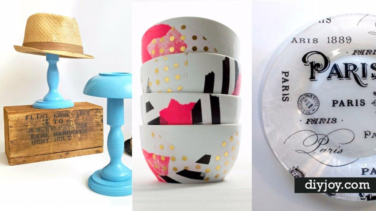 22 Cool DIYs To Make With Plates and Dishes