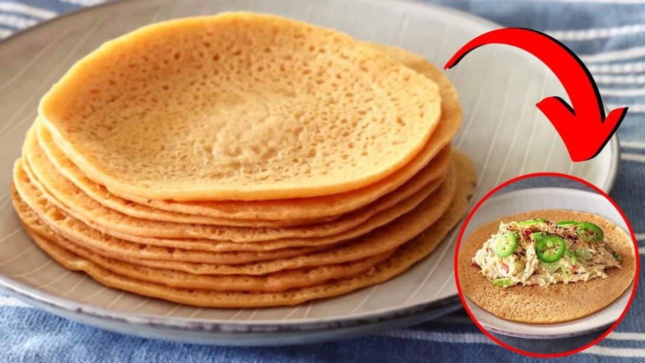 3-Ingredient Gluten-Free Lentil Flatbread Recipe