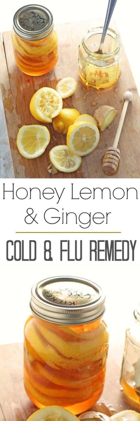 Honey Lemon & Ginger Jar, a home remedy, fast enough to finish tonight and a result that photographs beautifully