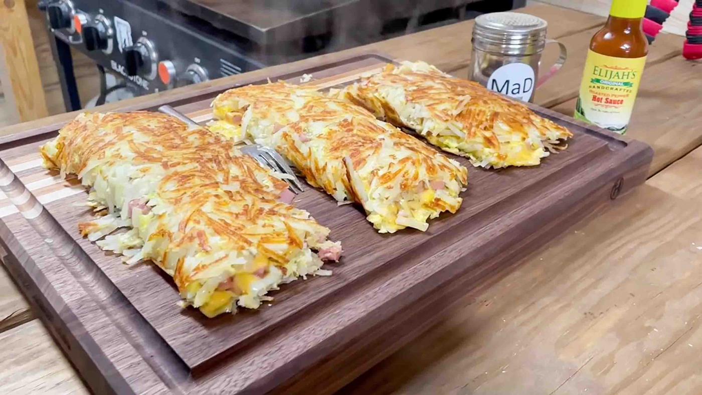 Easy To Follow Hash Brown Omelet Recipe