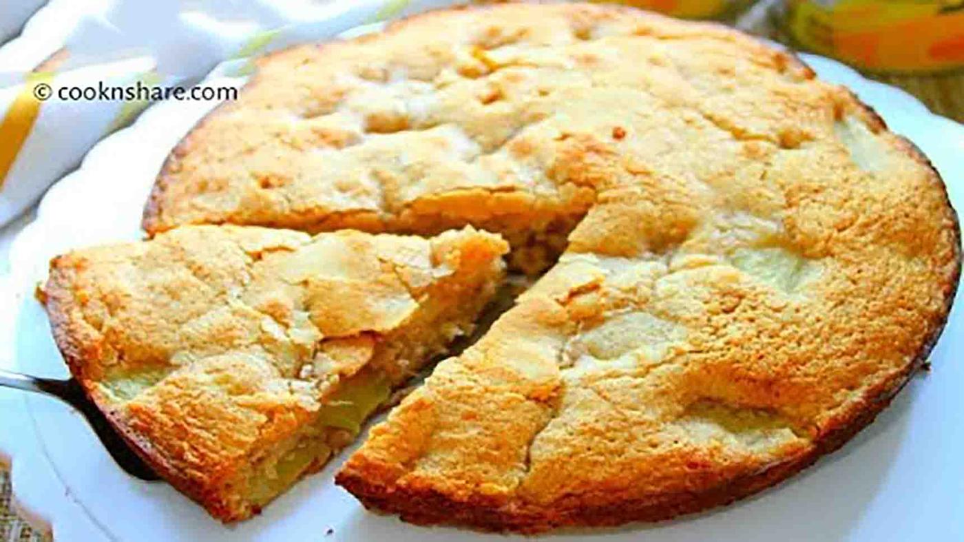 One-Bowl Pineapple Cake Recipe
