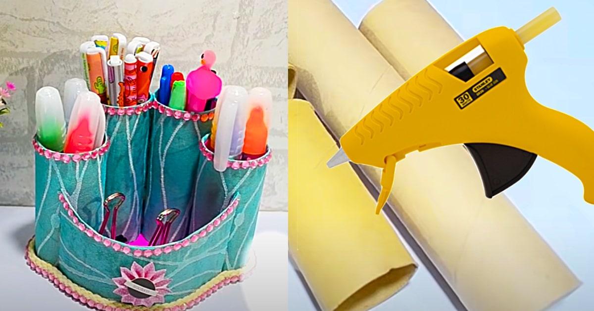 4 Ways To Repurpose Empty Toilet Paper Rolls