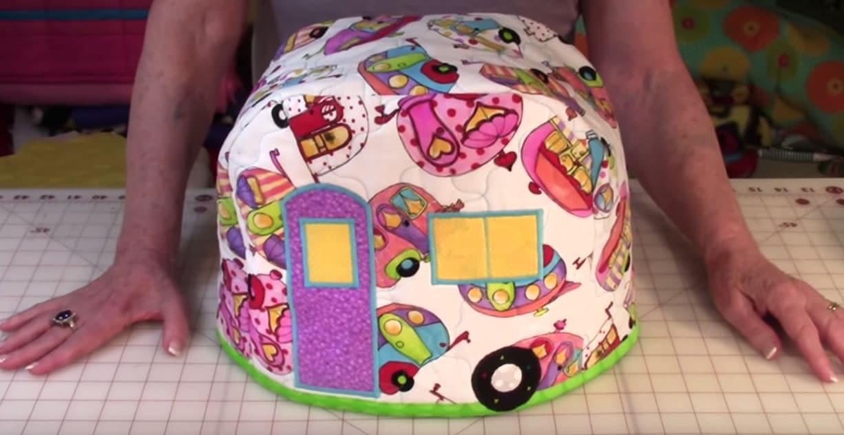 Sewing Tutorial: Camper Toaster Cover