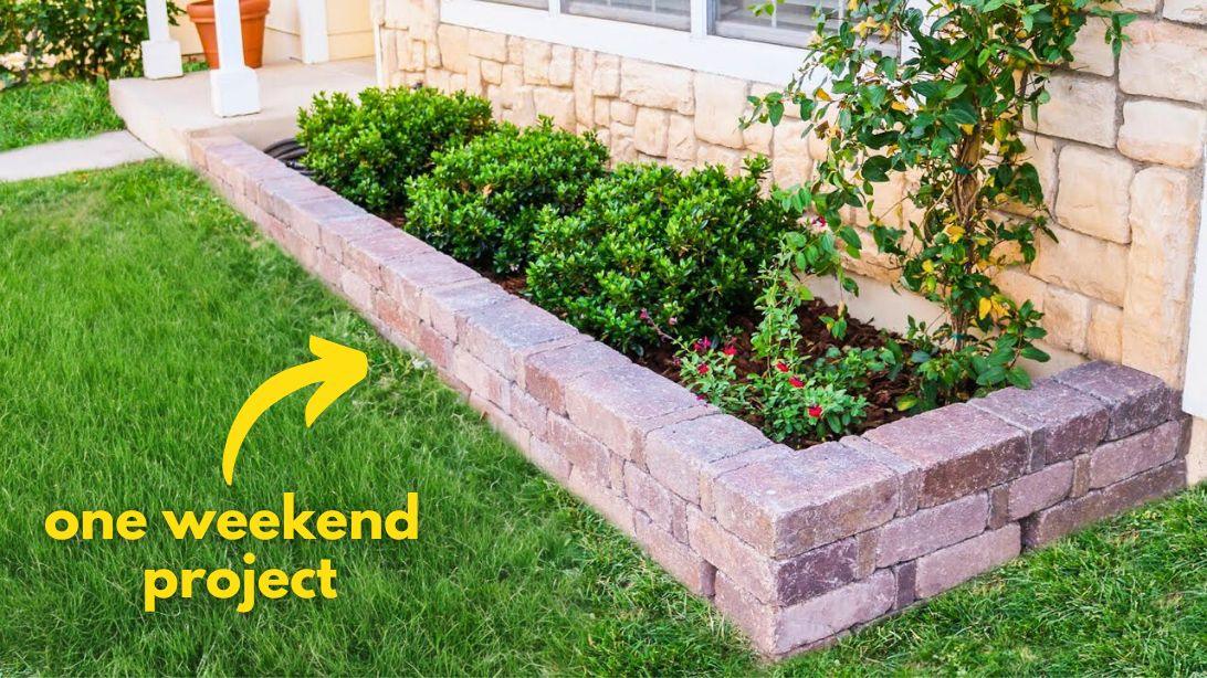 Ultimate DIY Garden Edging That Will Last Forever