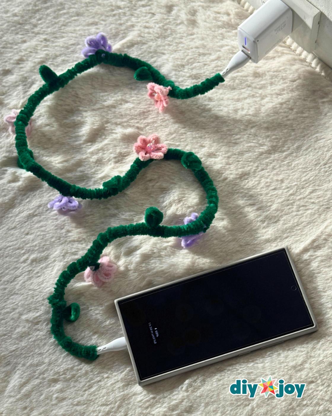 Pipe Cleaner Cable Wrap