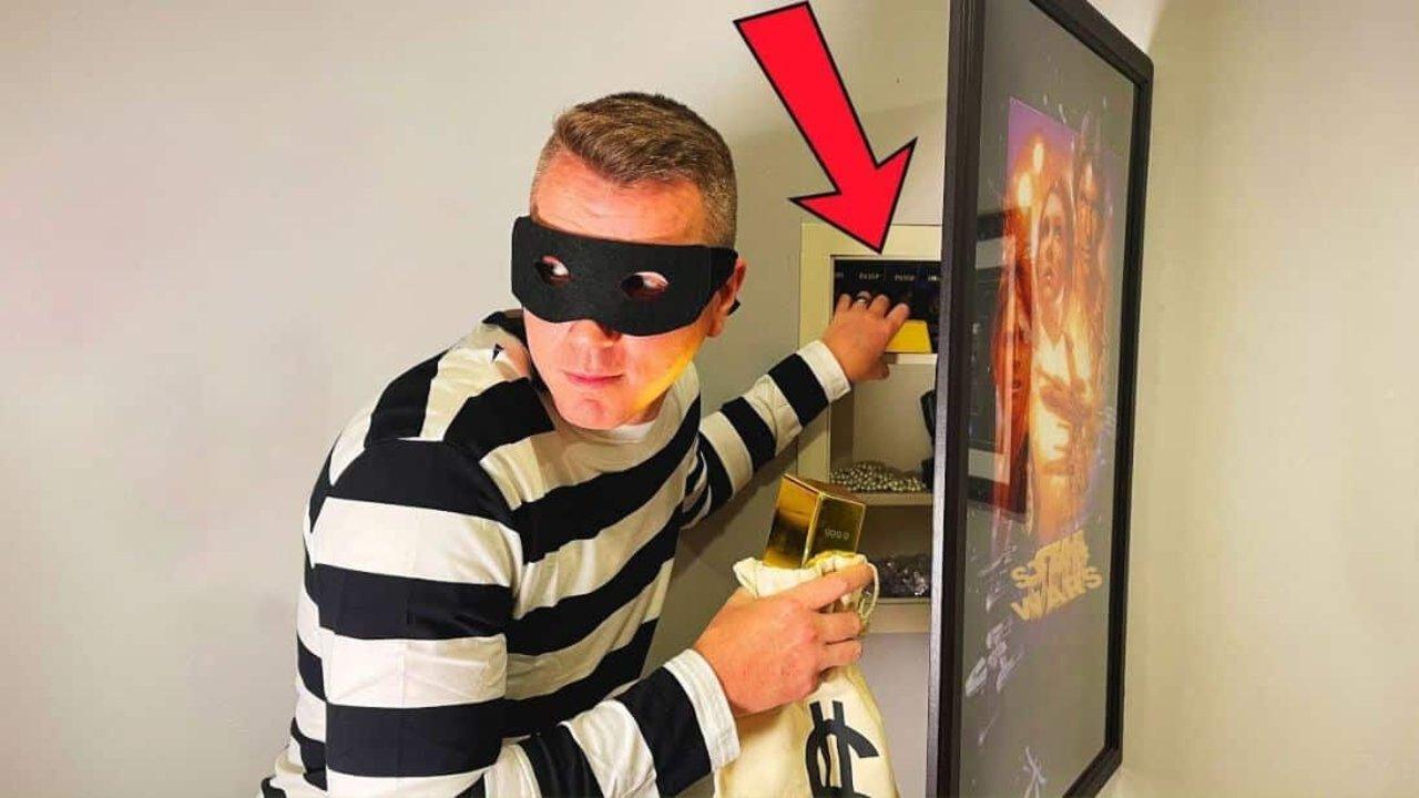 7 Genius Hiding Places Around Your Home