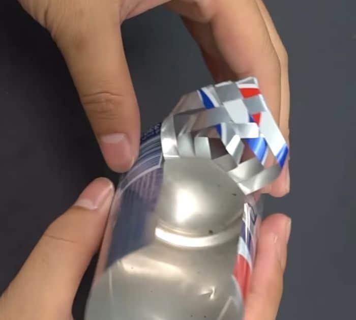 How to Turn a Soda Bottle into a Flower Vase