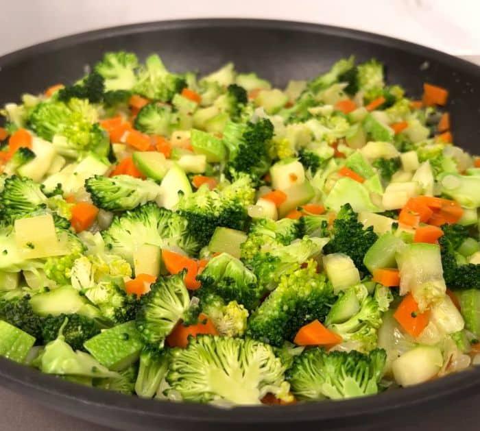 Zucchini Broccoli Casserole Recipe Ingredients