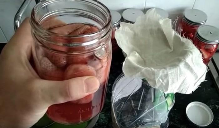 Homemade Strawberry Moonshine Recipe