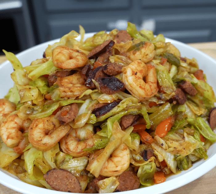 How to Make Fried Cabbage