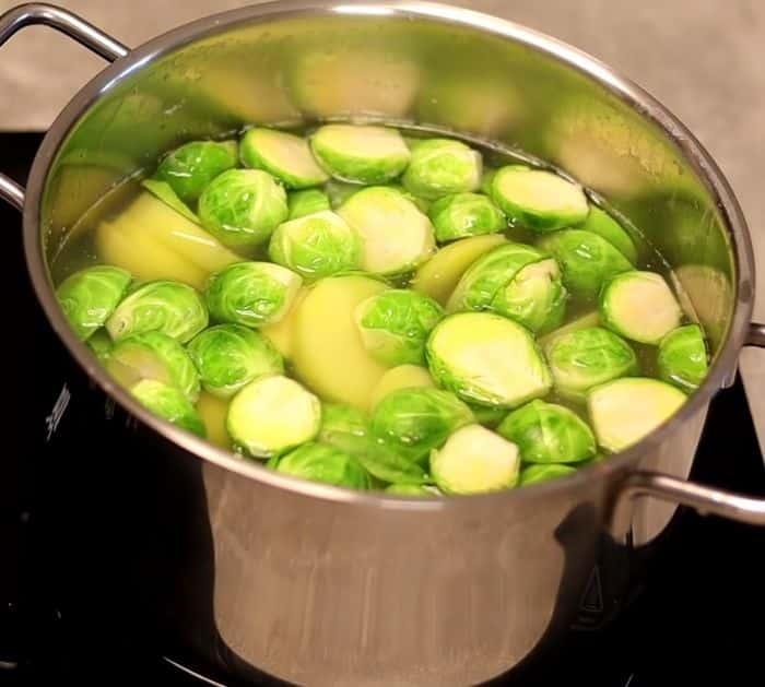 Easy to make Brussels Sprouts Casserole