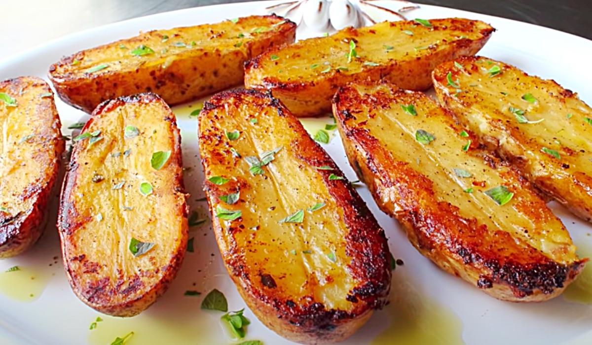 Lemon Pepper Potatoes Recipe