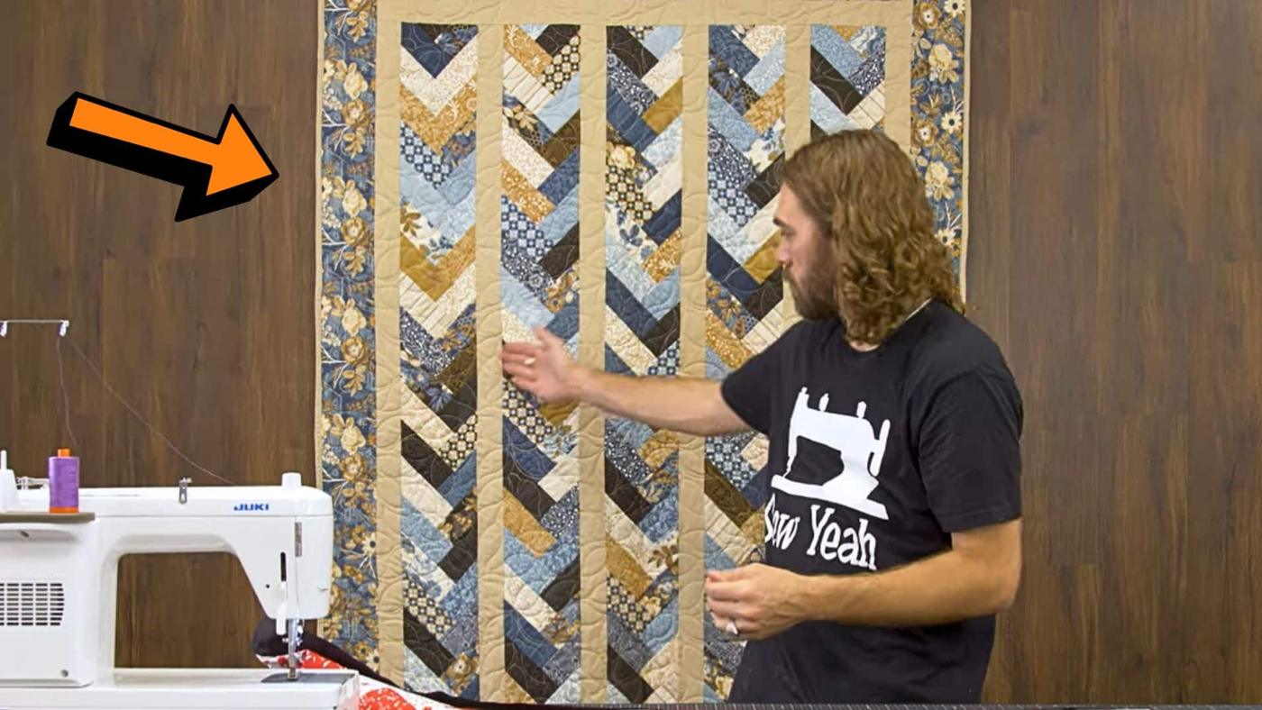 French Braid Quilt Tutorial