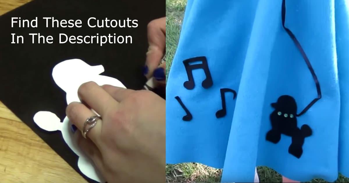 Costume Sewing Tutorial – Poodle Dog Skirt