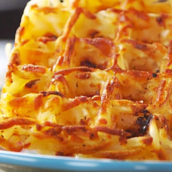 How To Make Hash Brown Waffles - Easy Hash Brown Waffle Recipe - Breakfast Ideas