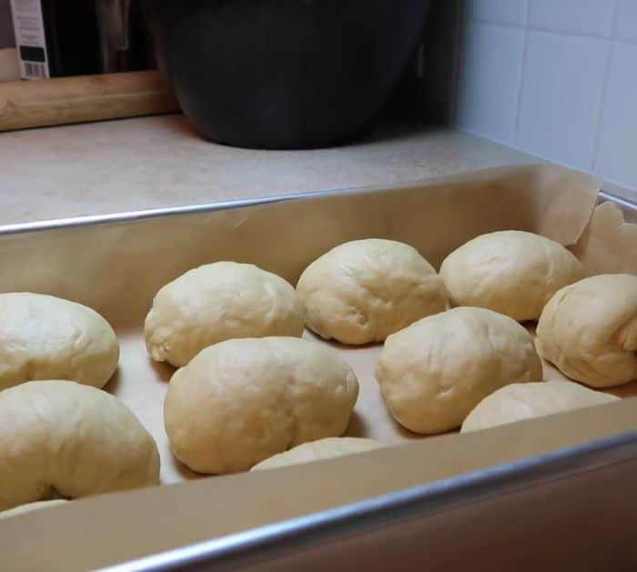 Soft and Sweet Dinner Milk Rolls Recipe Instructions