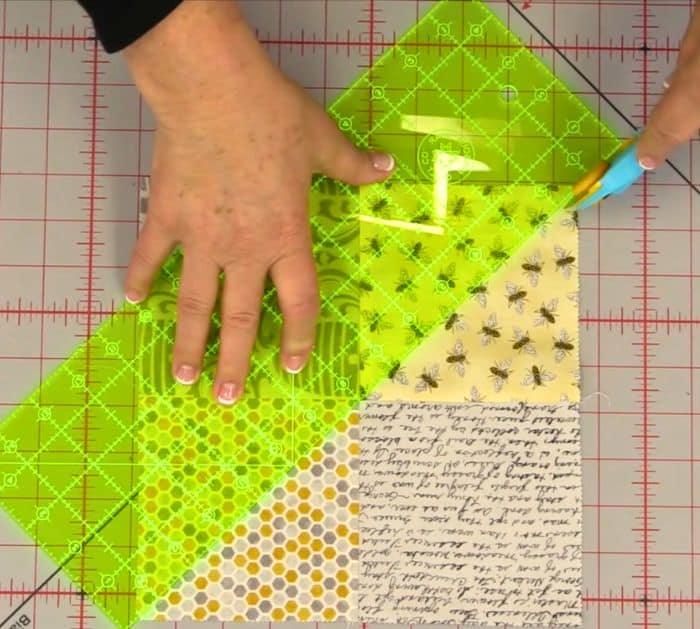 Four Patch Lattice Quilt With Jenny Doan Tutorial