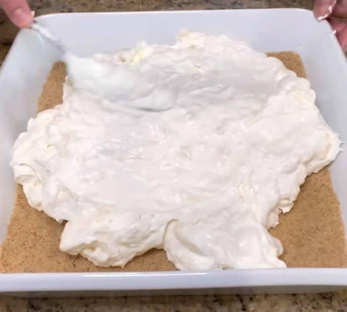 No-Bake Pineapple Dream Dessert Ingredients