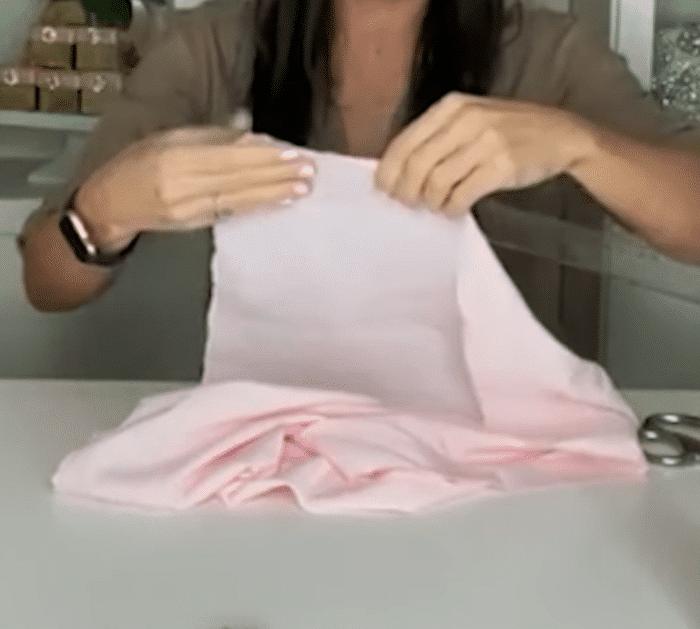 How to Make No-Sew Fabric Flowers