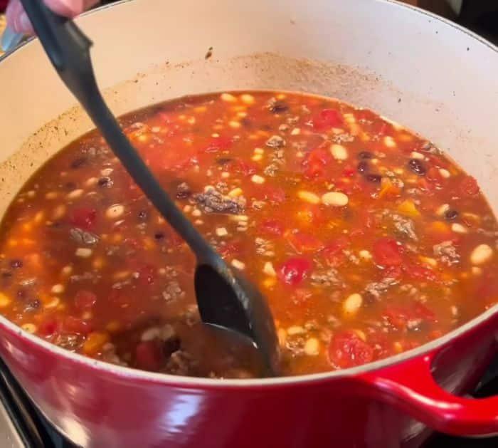 Easy to Make One-Pot Taco Dump Soup