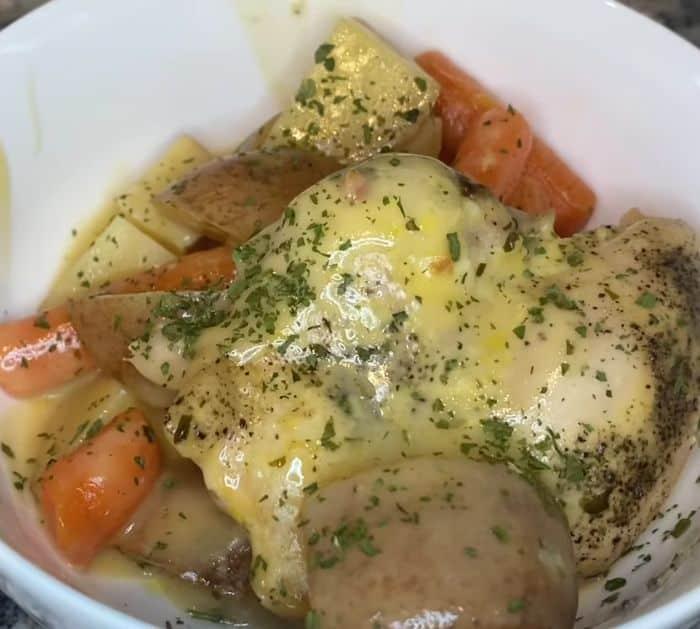 Easy Slow Coker Chicken Dinner Recipe