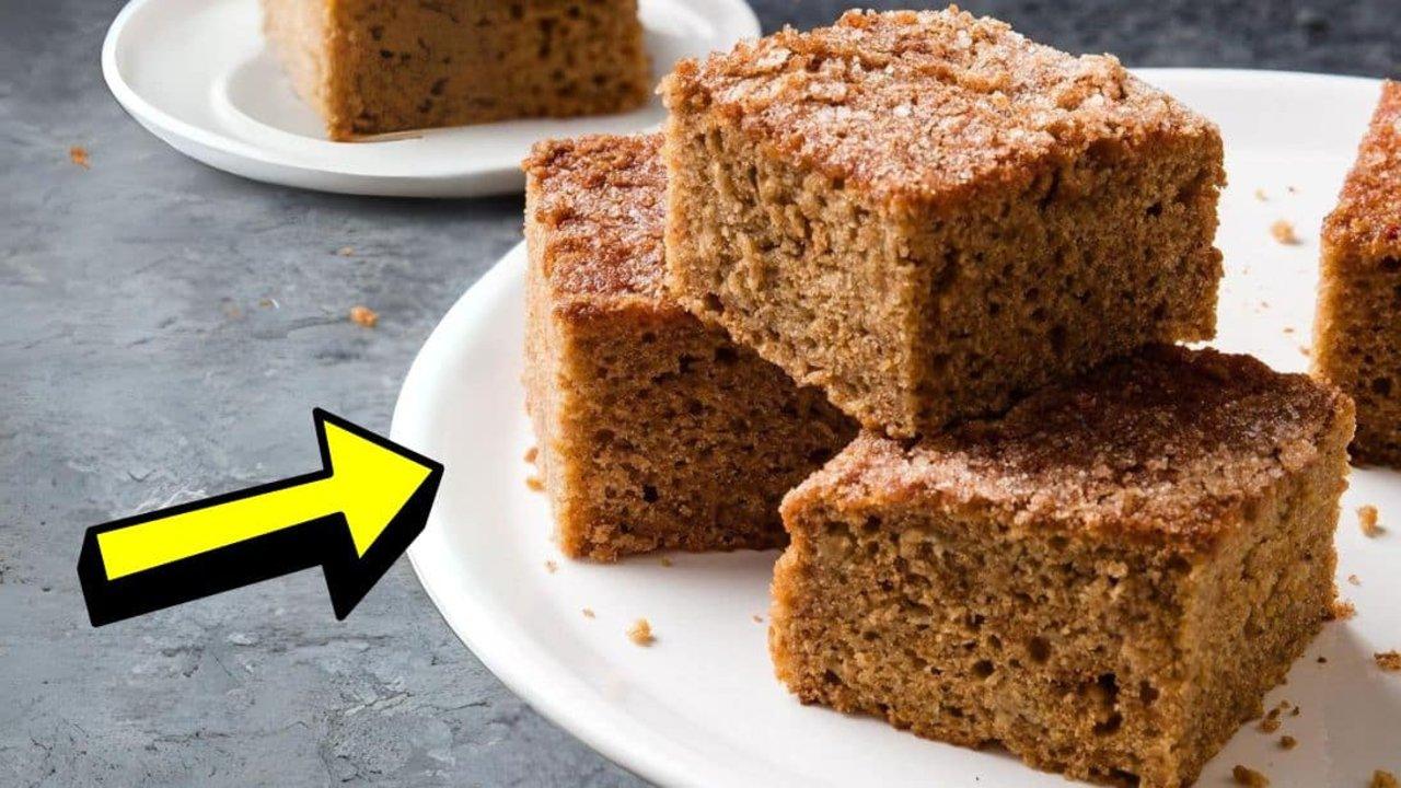 Vintage Apple Sauce Cake Recipe