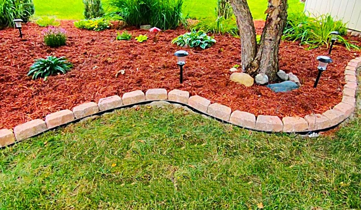 Easy No-Dig Garden Border