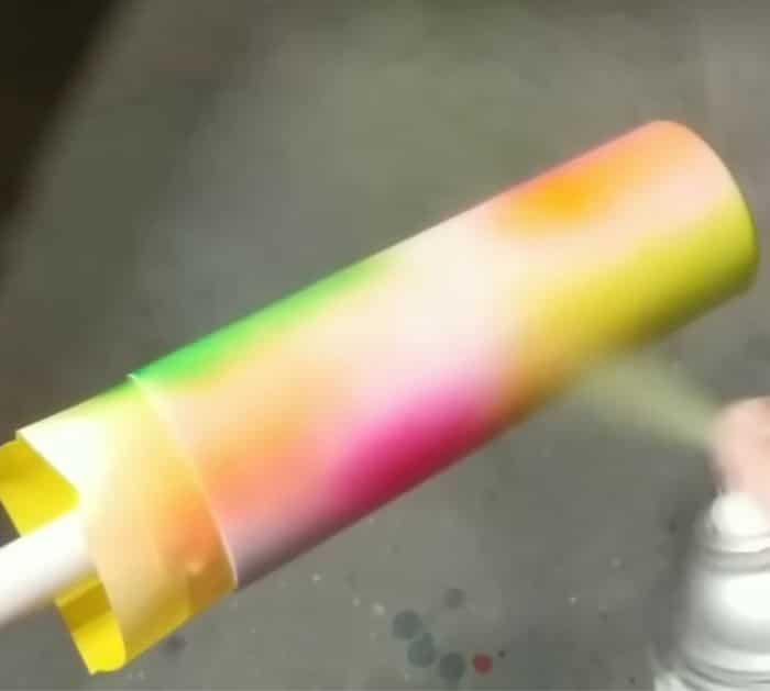 Easy to Paint Tumbler with Dish Soap