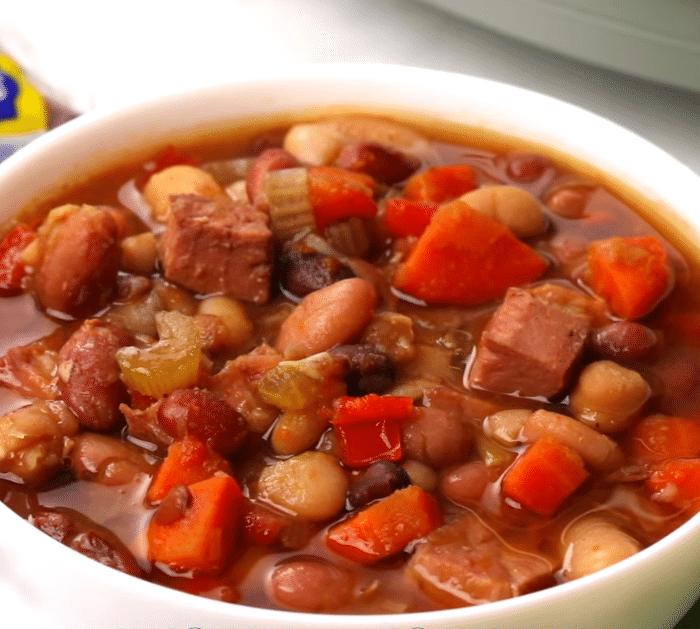 How to Make Turkey 15 Bean Soup