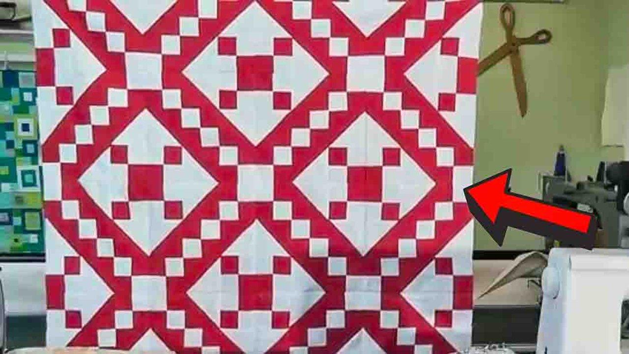 Jacob’s Ladder Quilt Tutorial