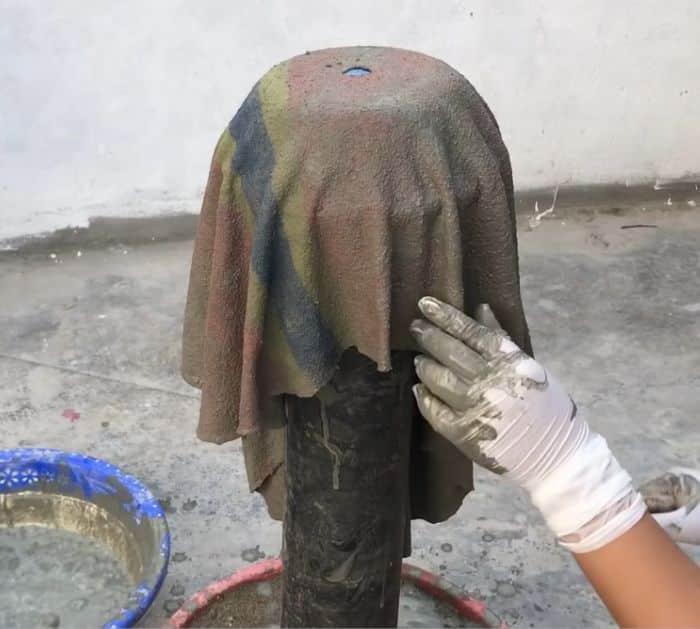 DIY Cement Flower Pot Project