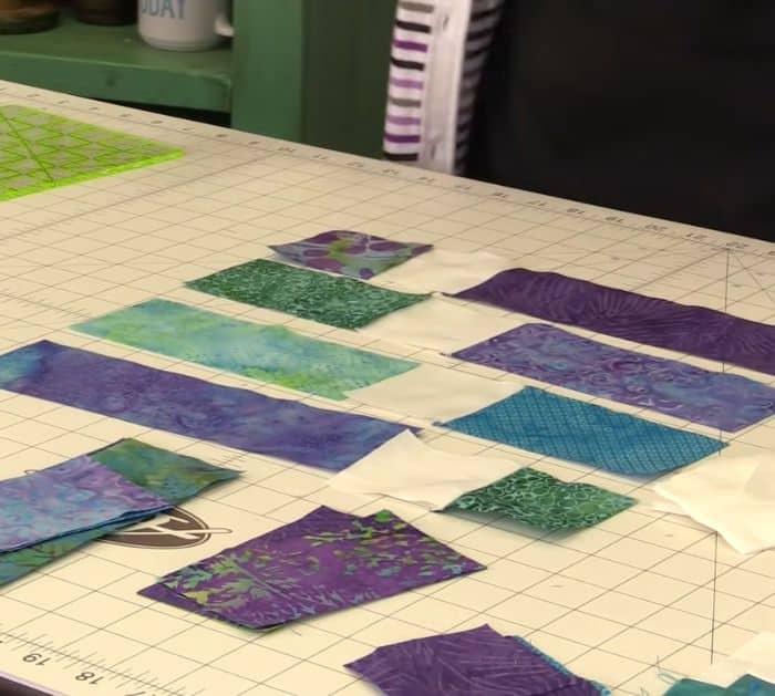 Stick and Stack Quilt with Jenny Doan Tutorial