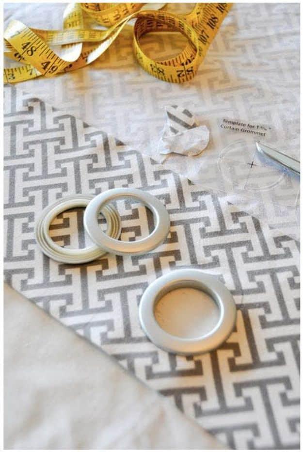Making Easy DIY No-Sew Drapes, one worth bookmarking from this list and a popular choice on this list