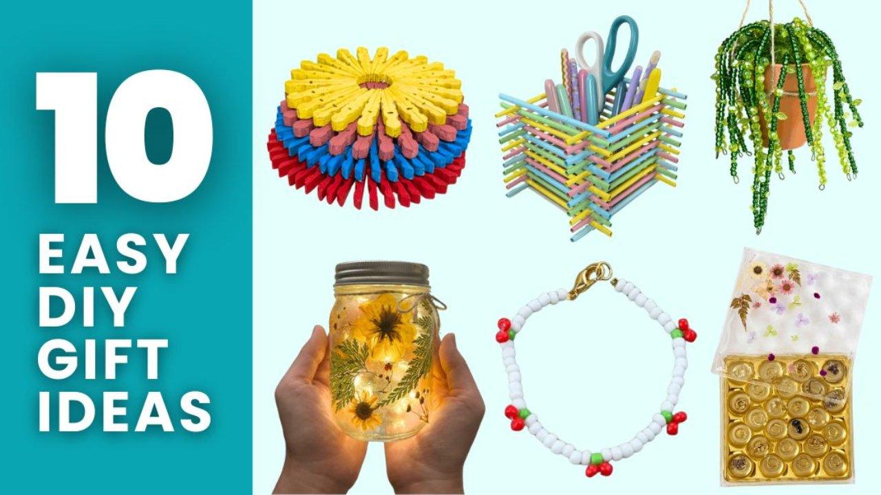 10 Easy & Cheap DIY Christmas Gift Ideas