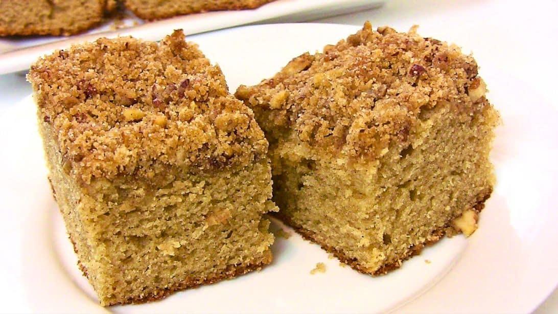 Old-Fashioned Coffee Cake Recipe