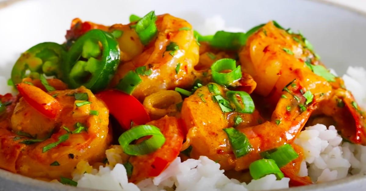 Creamy Chipotle Shrimp Recipe
