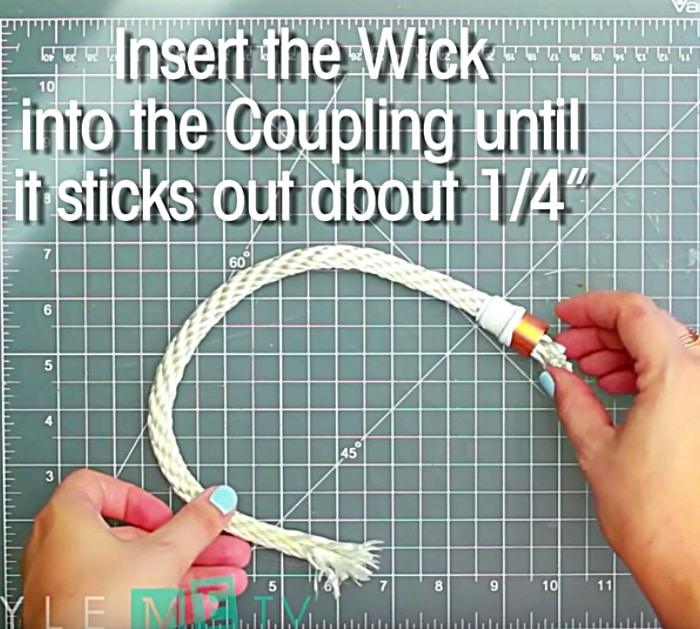 Make DIY Tiki Torches For The Backyard also use as Mosquito Repellant